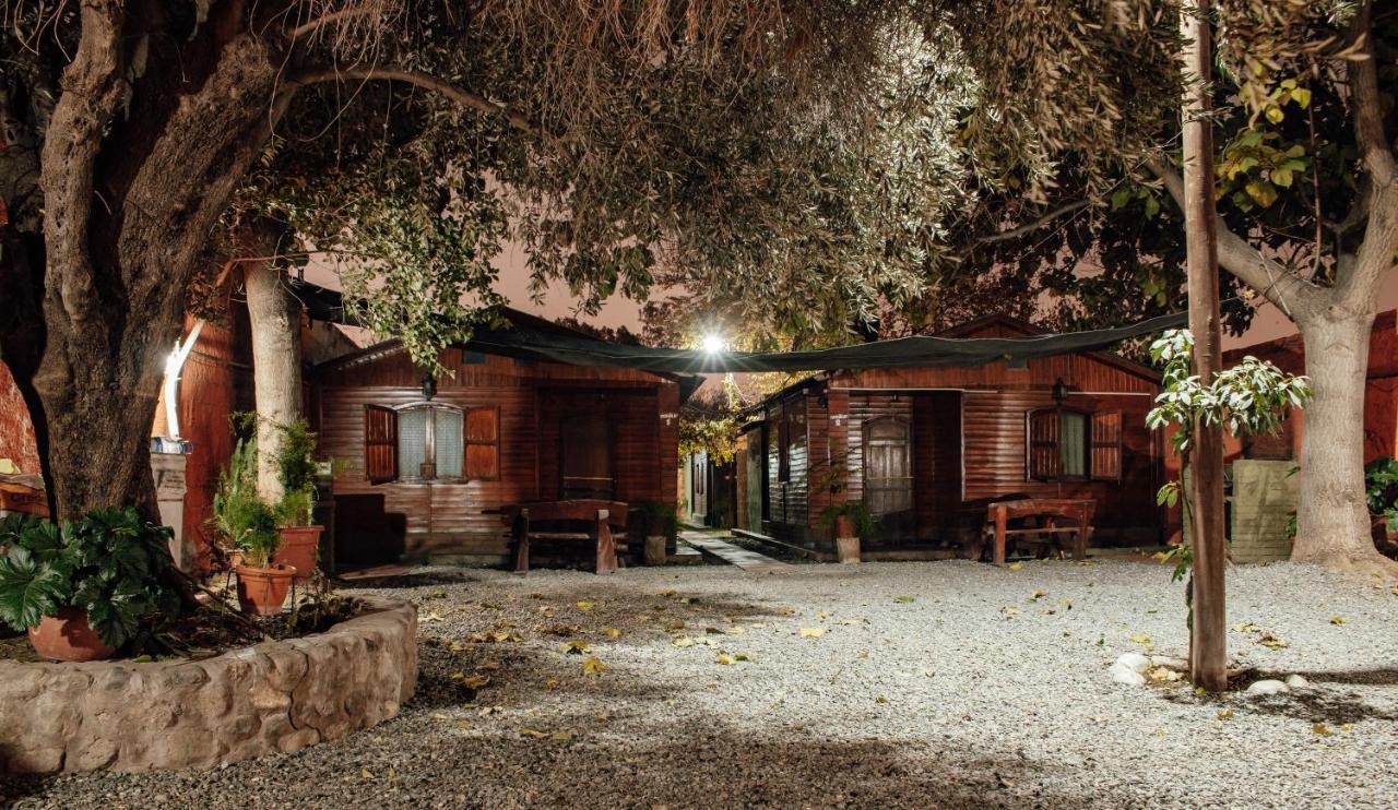 Cabanas Y Hostal Las Marias Cafayate Exterior photo